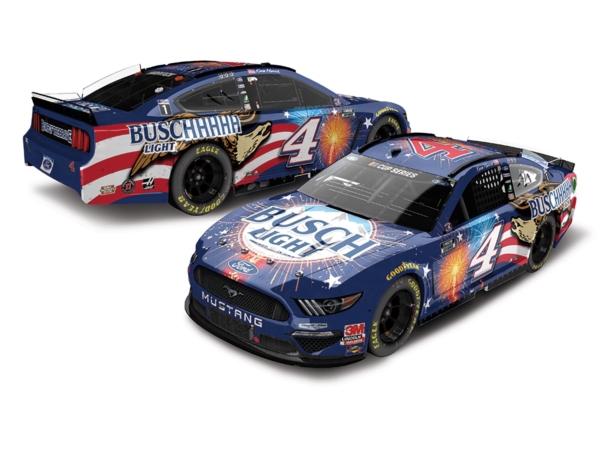 Kevin Harvick 2020 Busch Light #PIT4BUSCH 1//24 Die Cast IN STOCK